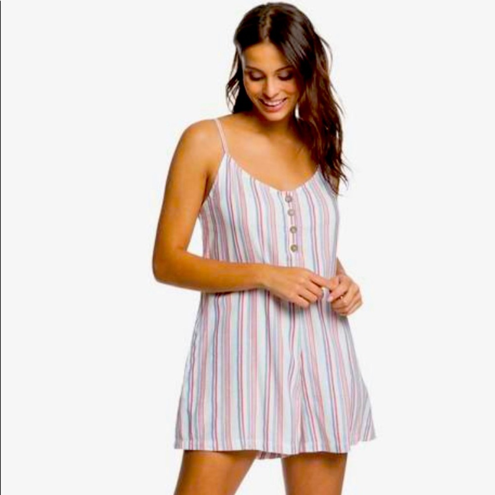 Roxy Patriotic romper size large